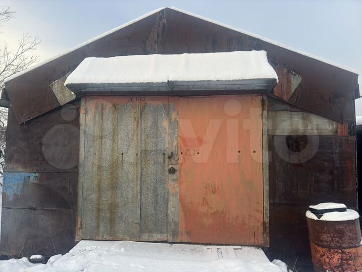 Гараж, 10 м²