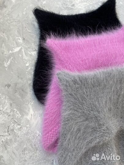 Котошапка чепчик с рожками