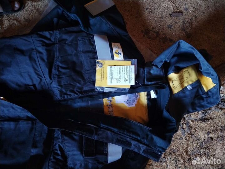 Костюм мужской рабочий летний спецодежда