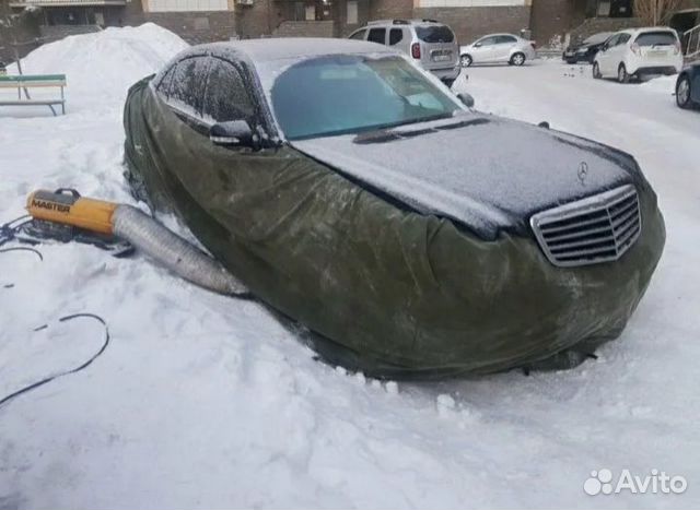 Отогреть автомобиль. Завести замёрзшую машину в Королеве | Услуги | Авито