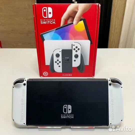 Nintendo switch OLeD 256/128gb прошитая игры