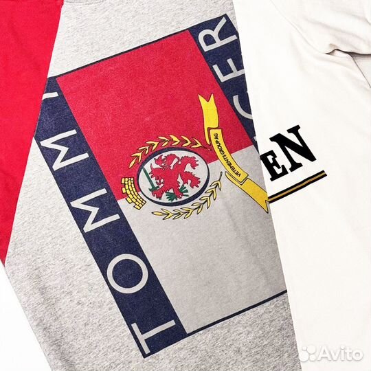 Футболка Vetements x tommy hilfiger - оригинал