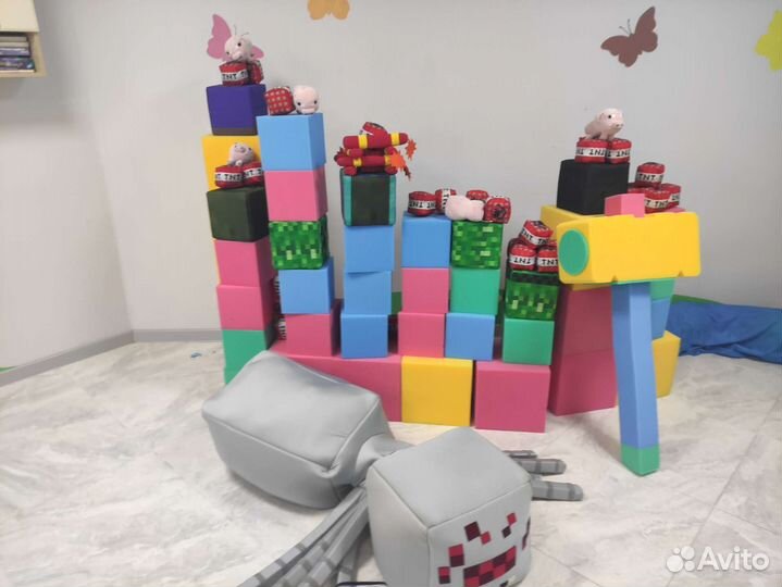 Большой квест Майнкрафт / Аниматор