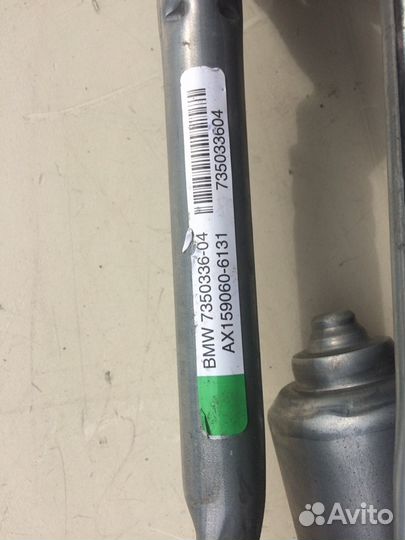 Трапеция стеклоочистителя бмв Ф16 Ф86 Х6 М