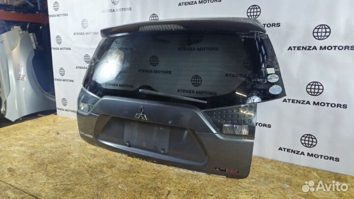 Крышка багажника mitsubishi outlander xl 2007