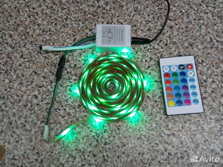 Светодиодная линейка с управлением (ду)