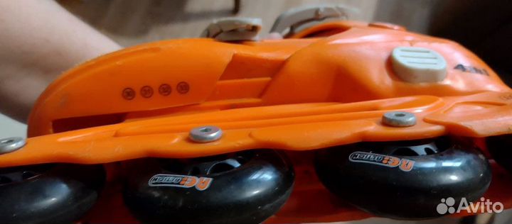 Роликовые коньки детские раздвижные