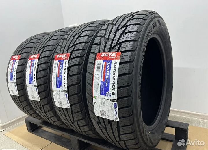 Zeta Antarctica 6 225/60 R18 34H
