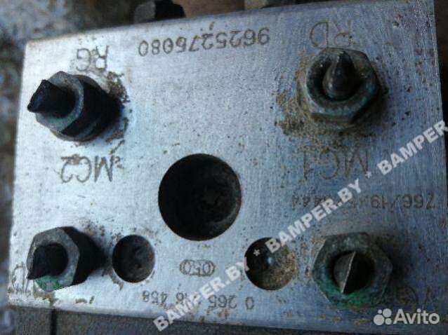 Блок управления ABS Peugeot 406 1997г