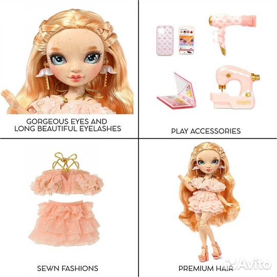 Кукла Rainbow high Victoria Виктория