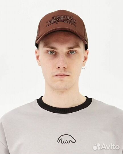 Кепка anteater trucker brown