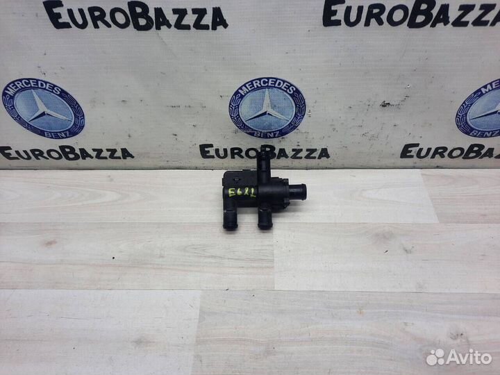 Клапан печки Mercedes W221