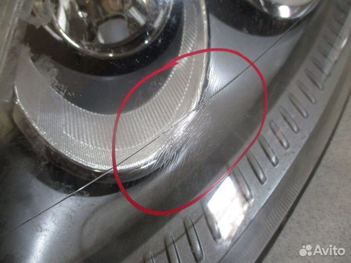 Фара левая Porsche Cayenne 2 (92A)