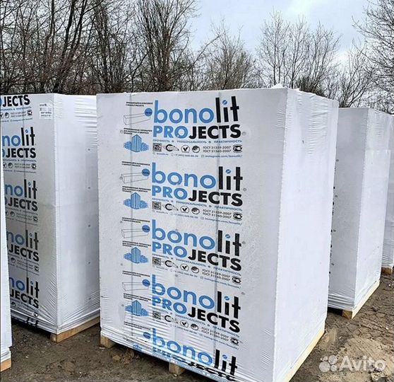 Газоблок Bonolit