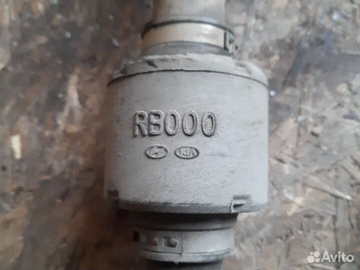 Привод передний правый киа рио3 МКПП 1.4 G4FA