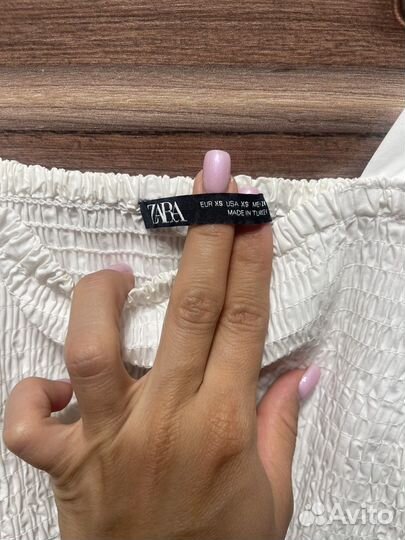 Сарафан летний женский 42 44 белый