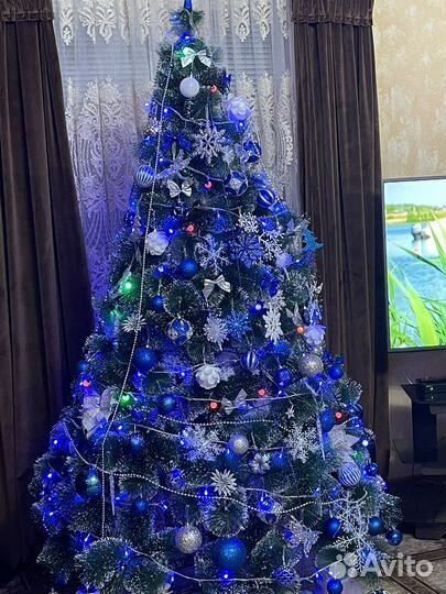 Елка искусственная бу