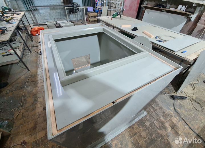 Ёмкость с утеплением 2000л