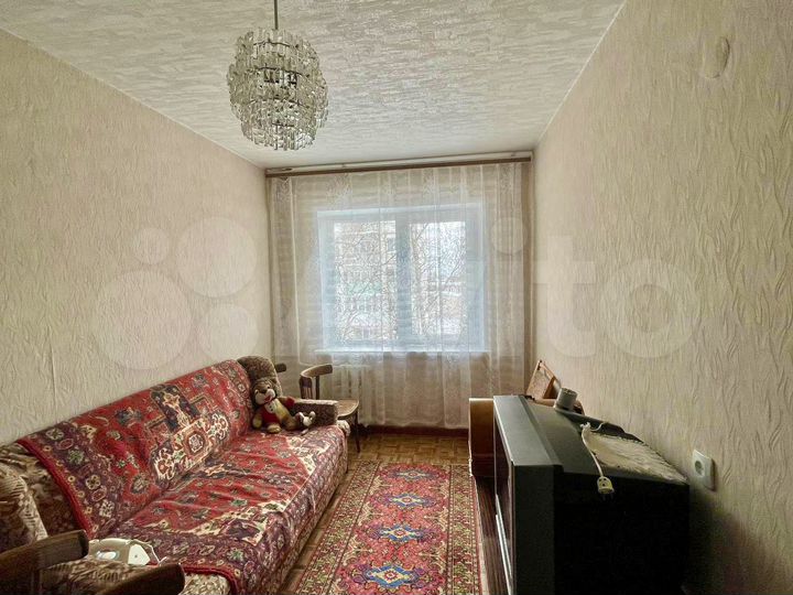 3-к. квартира, 59 м², 4/5 эт.