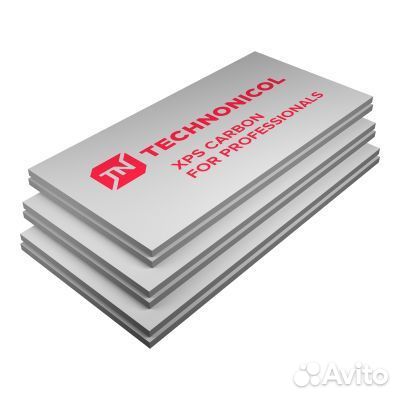 Плиты XPS технониколь carbon ECO 1180х580х100