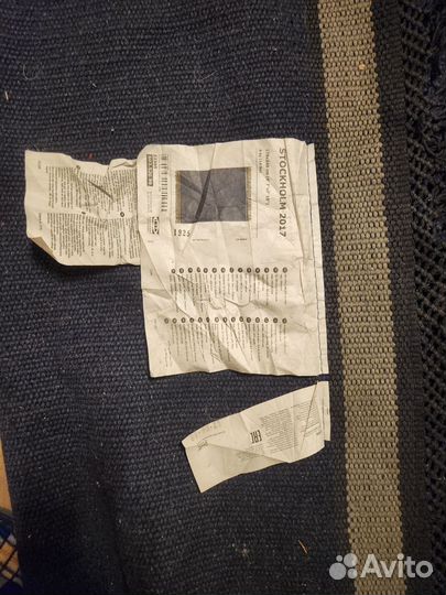 Ковер безворсовый IKEA