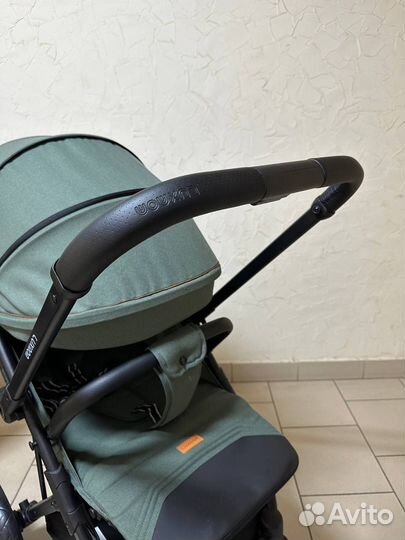 Новые коляски Luxmom H2 перекидная ручка