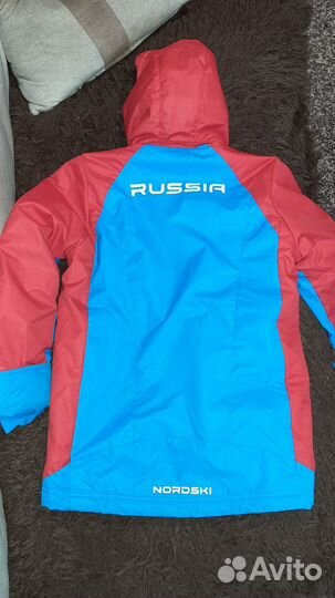 Куртка зимняя спортивная детская