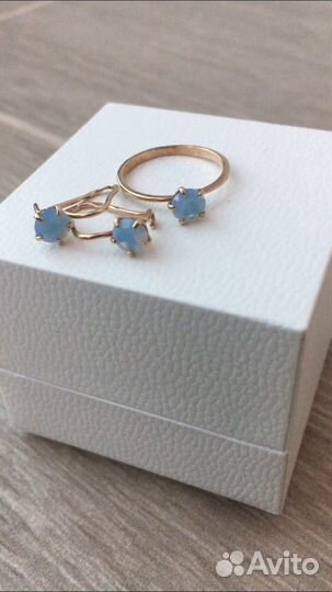 Серебряный комплект