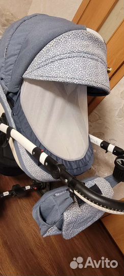 Детская коляска 3в1 Adamex Gloria