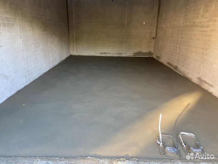 Полусухая стяжка пола