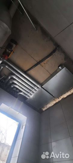 Монтаж сплит-систем всех типов и вентиляции