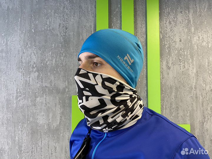 Лыжная шапка Nordski