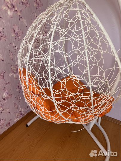 Кресло из ротанга