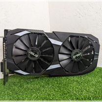 Видеокарта RX 580 Asus Dual Strix (Не урезаная)