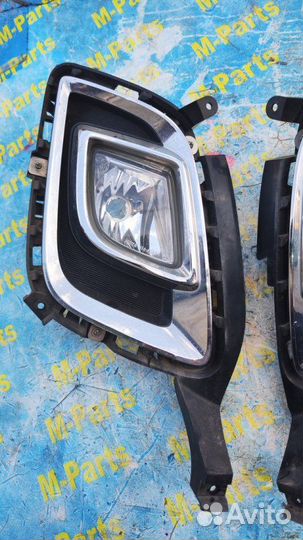 Туманка передняя Mazda Mpv LY3P 2008