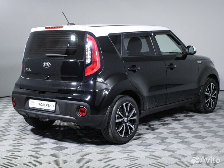 Kia Soul 2.0 AT, 2018, 38 970 км