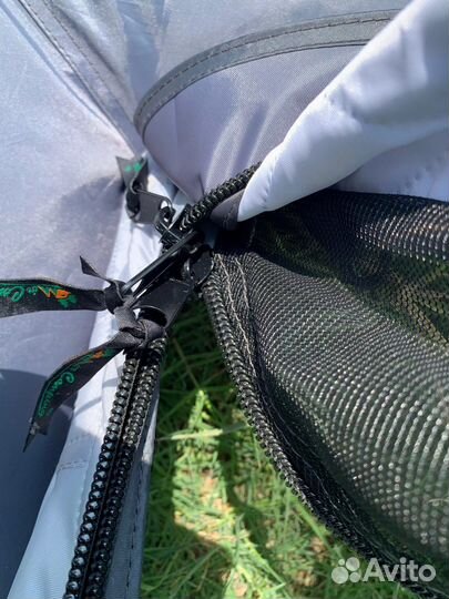 Утеплённая трехслонйая зимняя палатка 2018