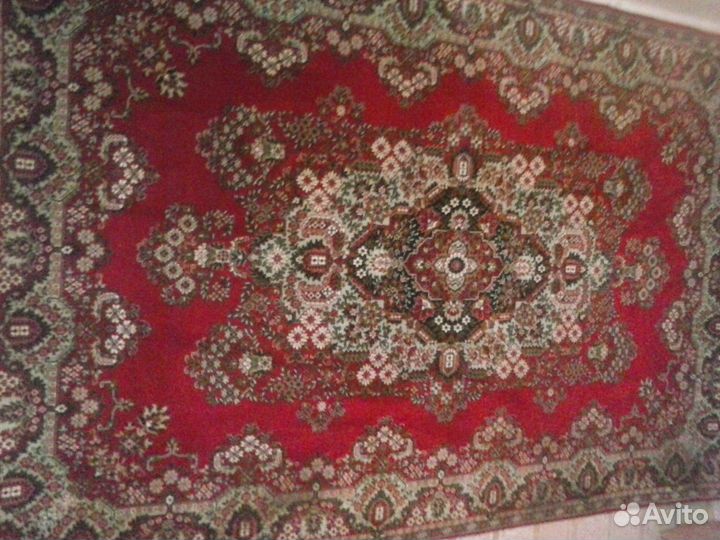 Ковер шерстяной 2 на 3 бу