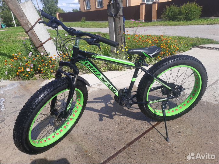 Велосипед фетбайк