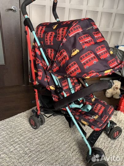 Прогулочная коляска Cosatto Supa Hustle Bus