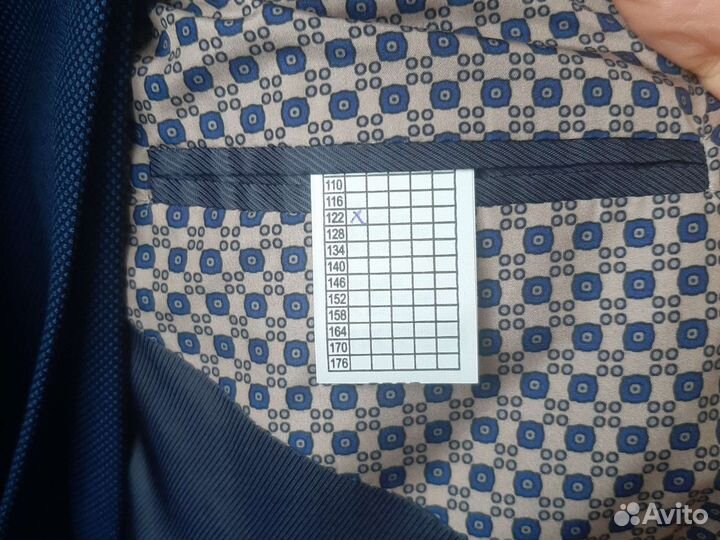 Школьный костюм VAN cliff 122