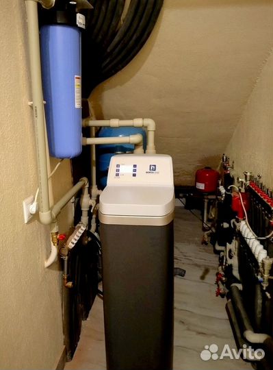 Система обезжелезивания воды