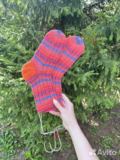 Носки вязаные ручной работы