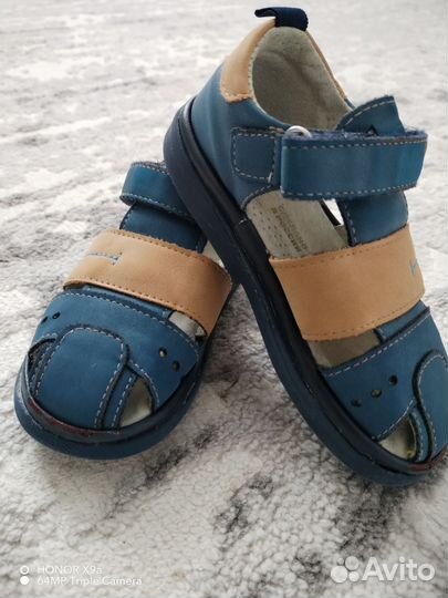 Сандалии детские для мальчиков 25