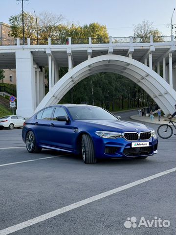 BMW M5 4.4 AT, 2018, 105 000 км с пробегом, цена 6990000 руб., Ярославль