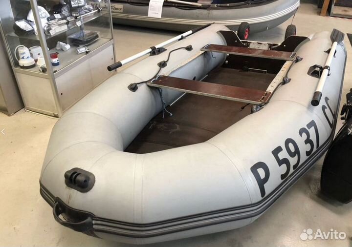 Лодка надувная пвх Фрегат 310 FM Light Б/У