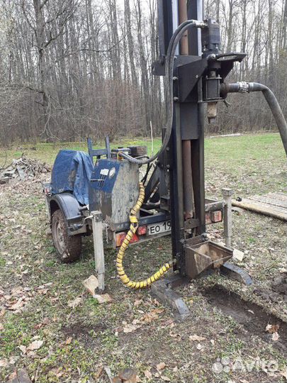 Бурение скважин