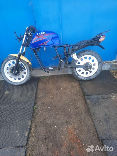 Мото в разборе