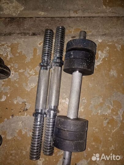 Гантели разборные 10 кг