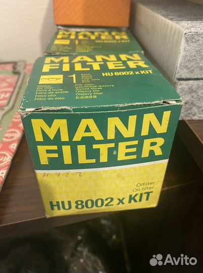 Фильтр маслянный hu 8002xKit